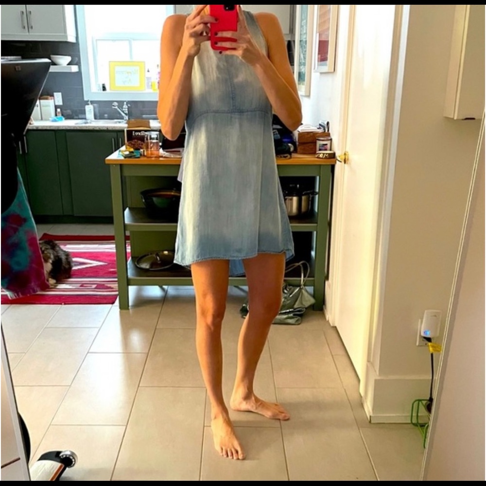 Cloth & Stone tencel dress